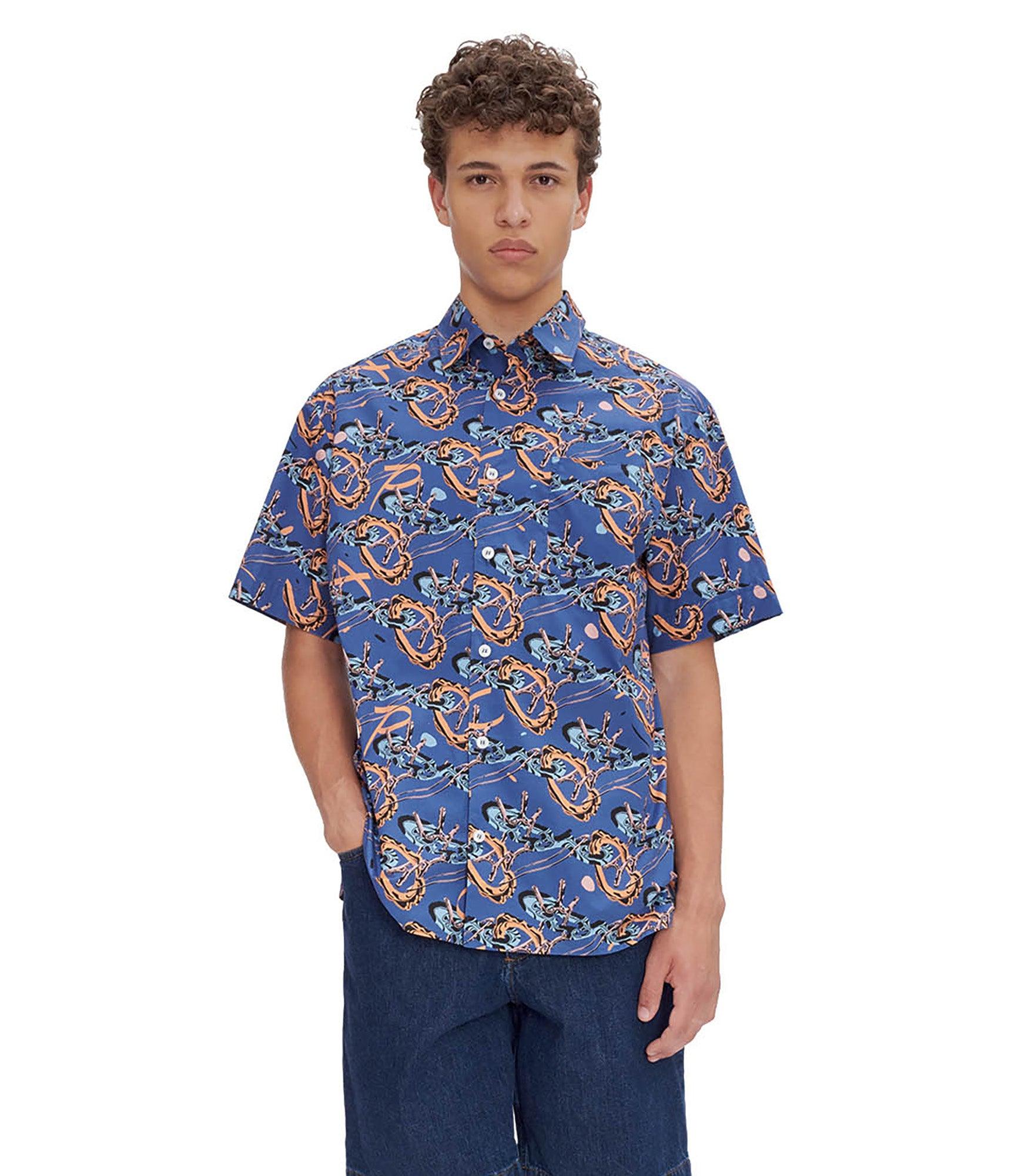 Ross short-sleeve shirt Male Product Image