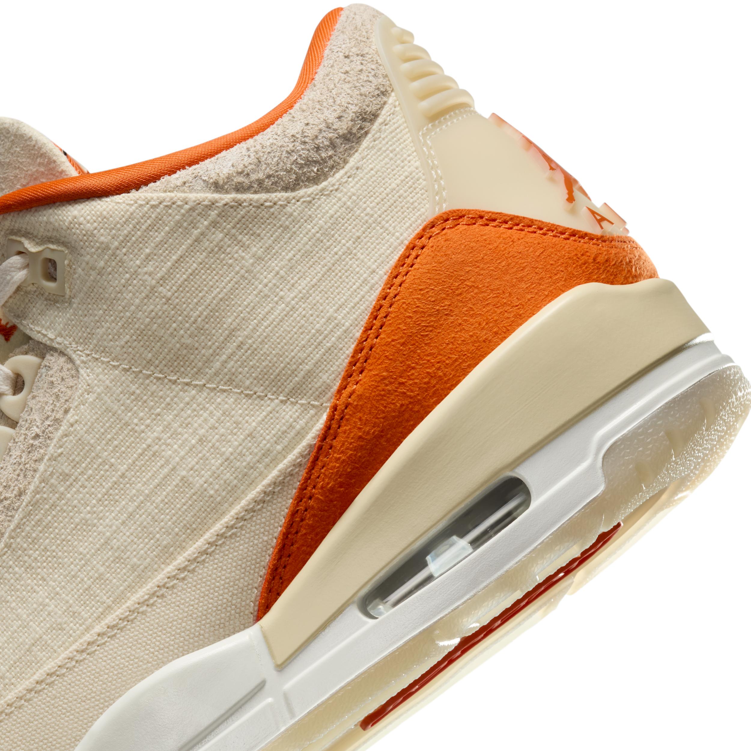 Women's Air Jordan 3 Retro "Starfish" Shoes Product Image