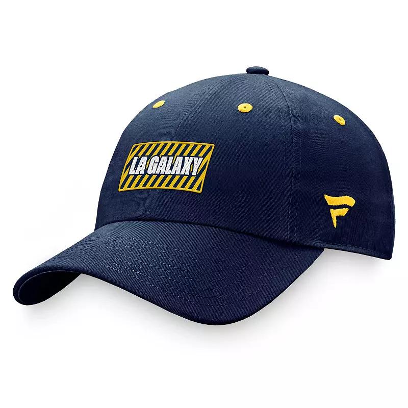 Mens Fanatics Branded LA Galaxy Iconic Adjustable Hat, Blue Product Image