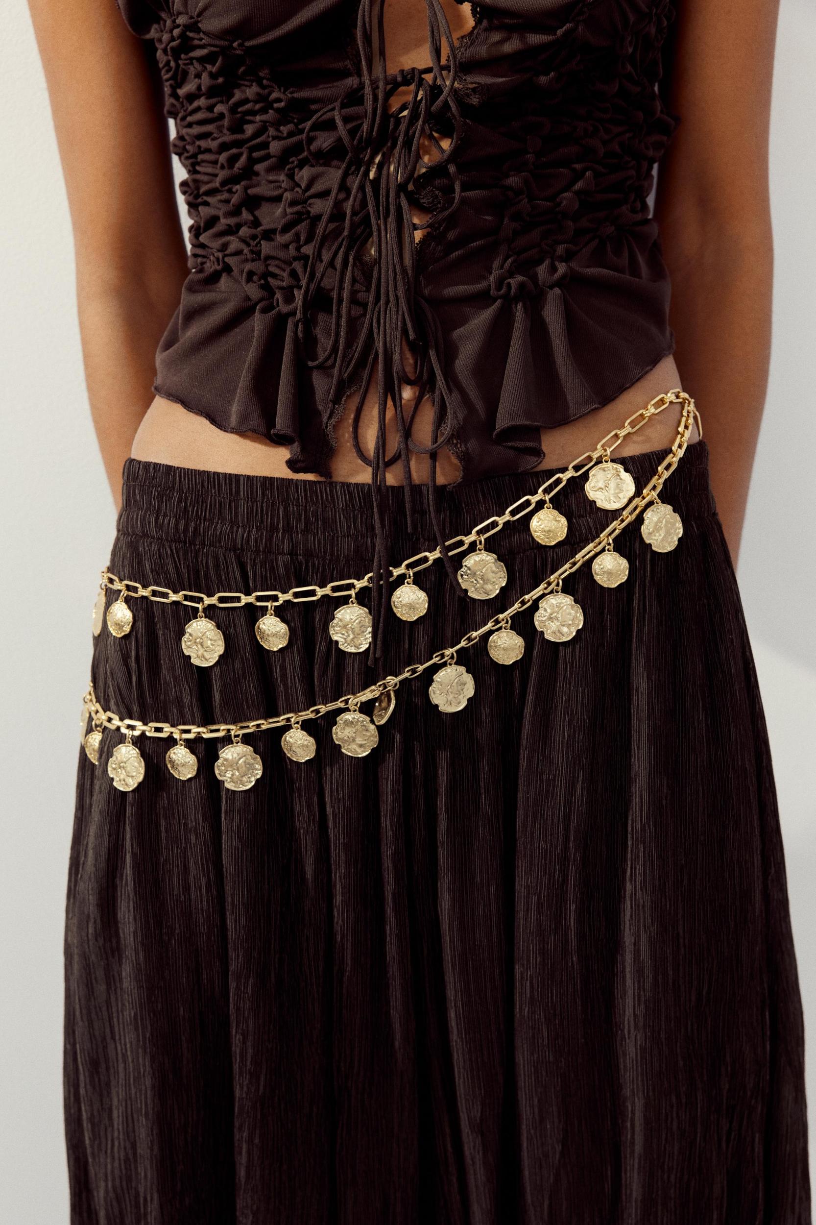 METAL COIN BELT Product Image