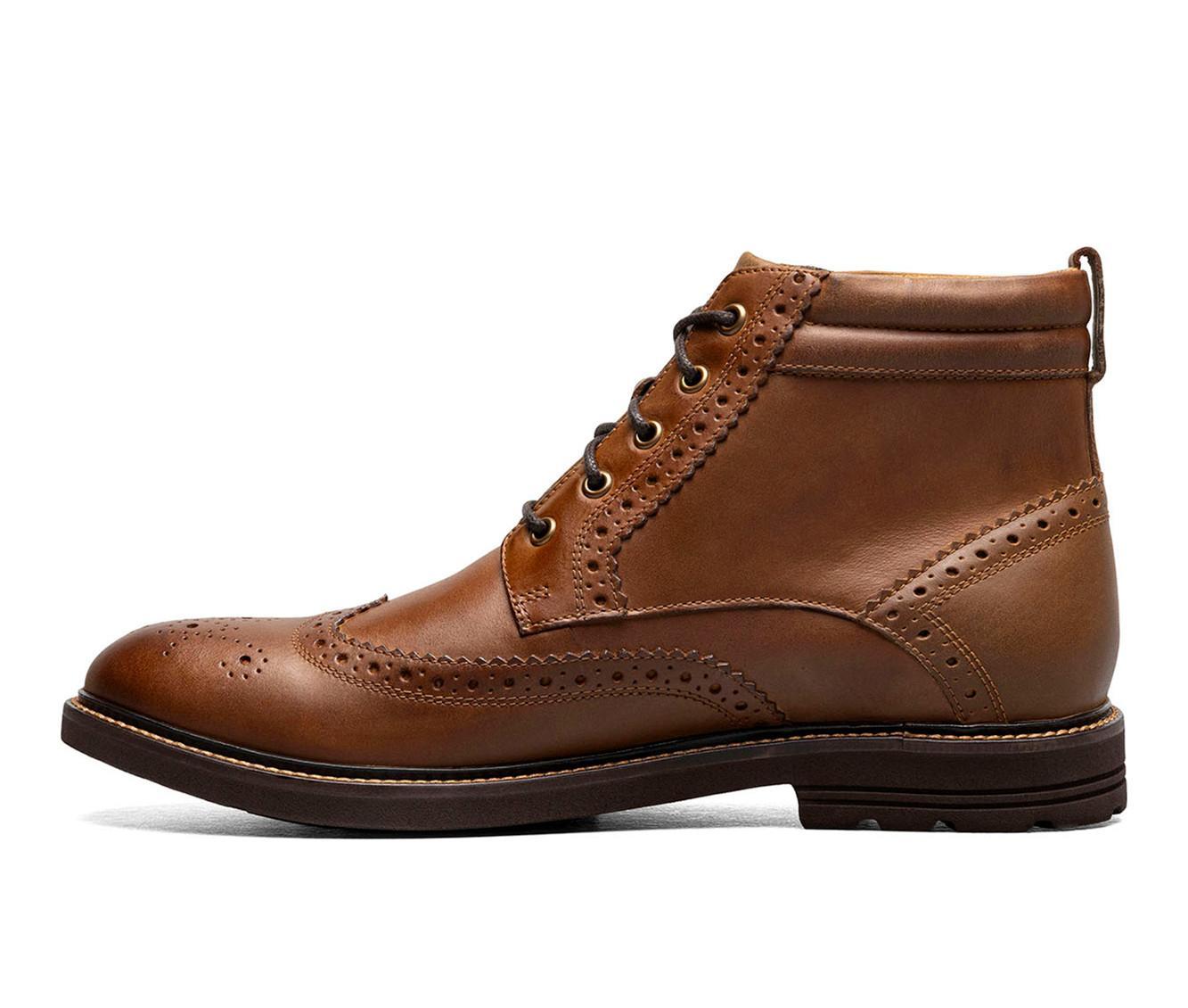 Men's Nunn Bush Odell II WingTip Boots Product Image