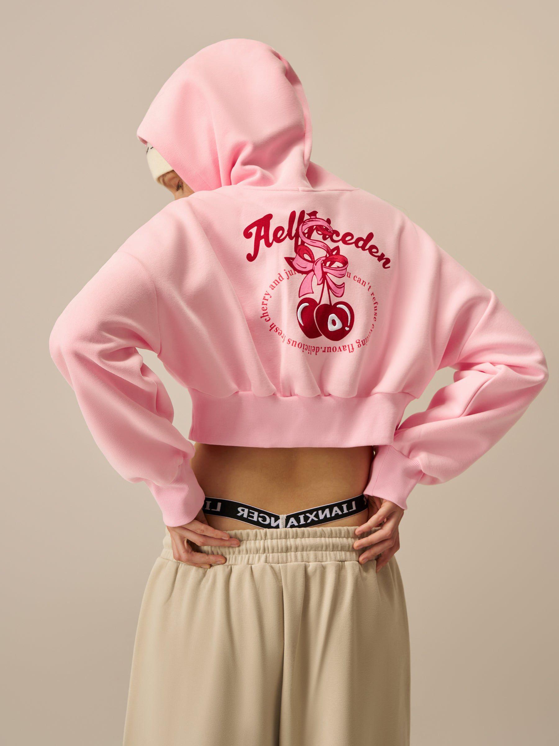 Aelfric Eden Cropped Hoodie Product Image