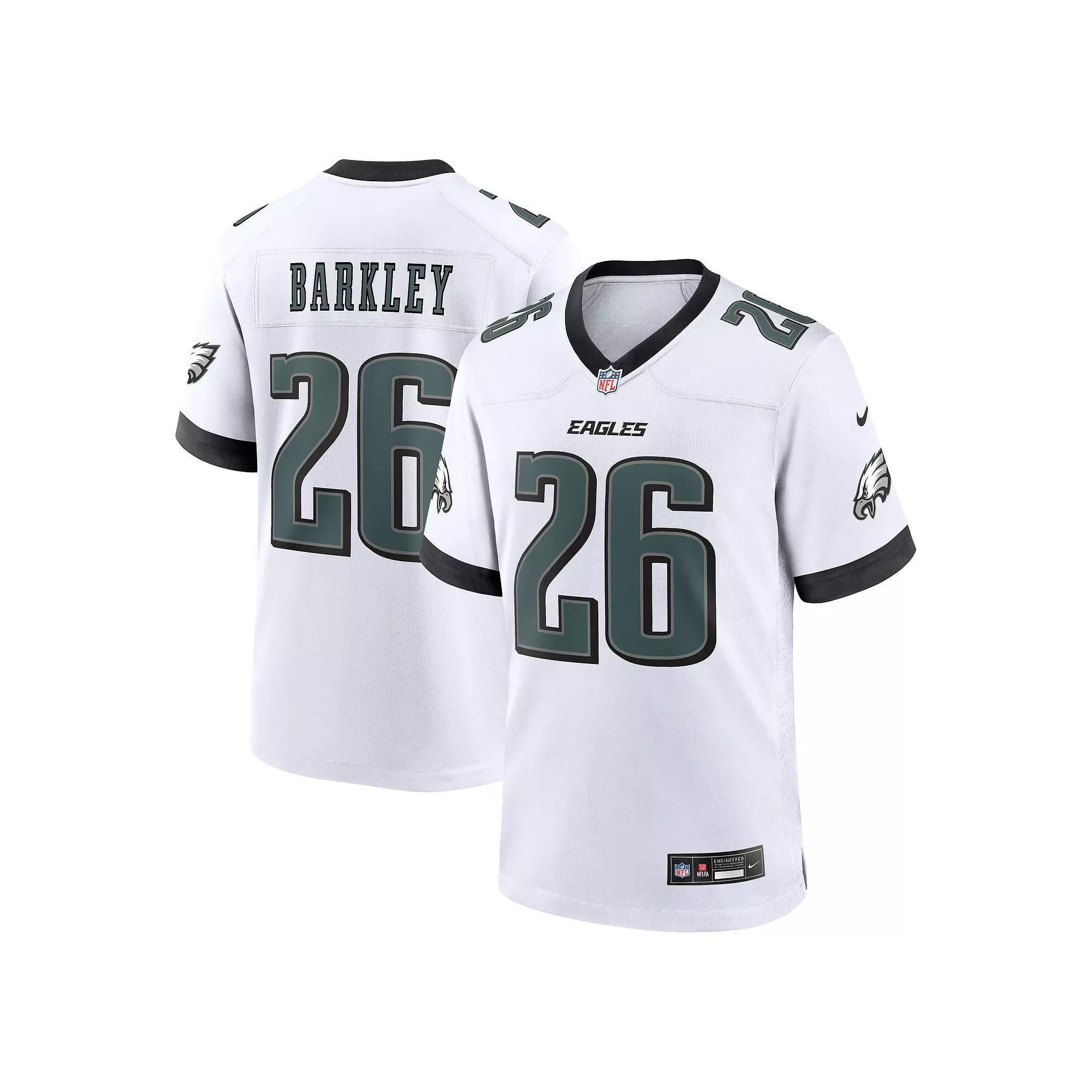 Saquon Barkley Philadelphia Eagles Nike Mens NFL Game Jersey | 67NM0AAM86F-XZ7 Product Image