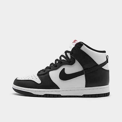 Nike Womens Nike Dunk High - Womens Shoes White/Black Product Image