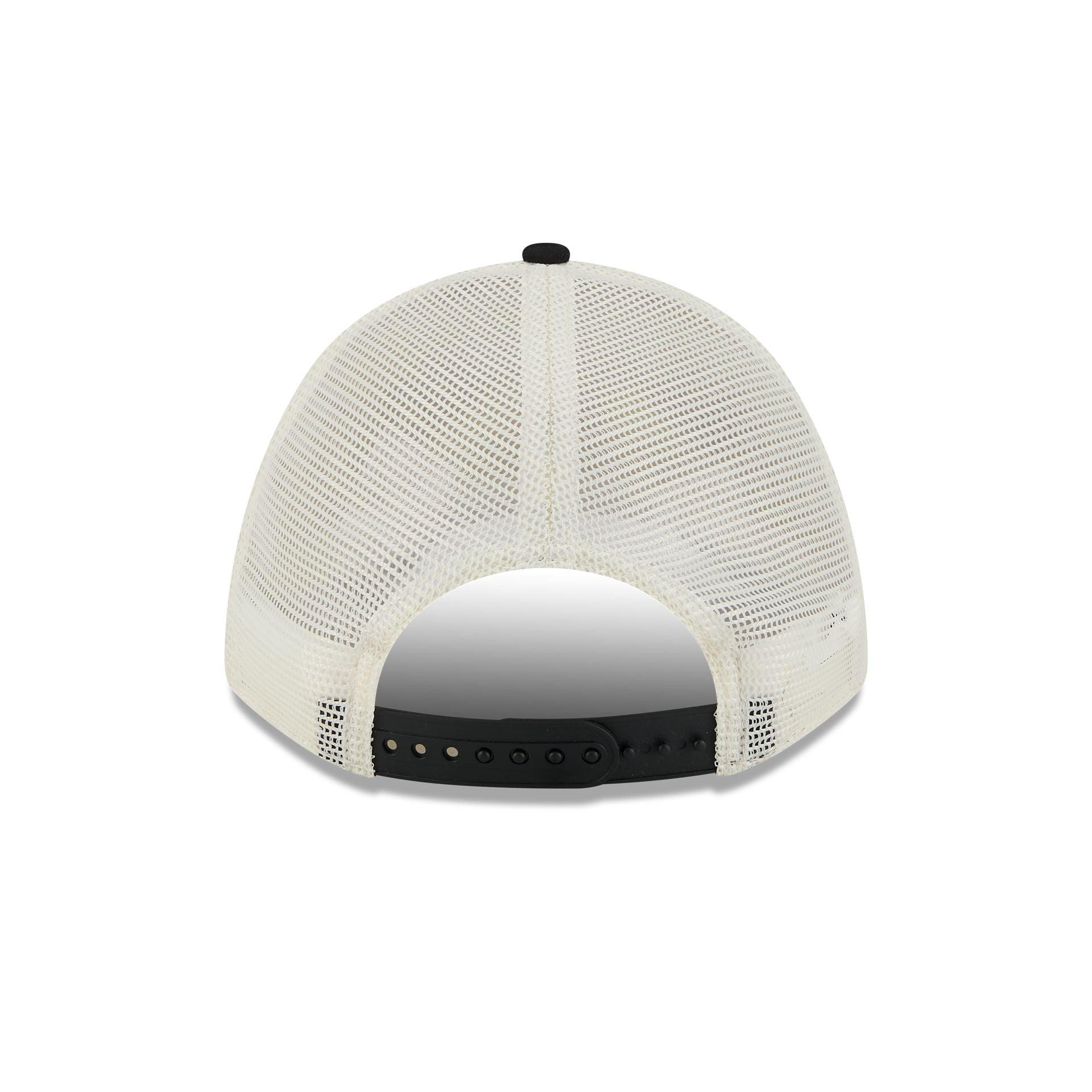 Texas Tech Red Raiders Chrome Arch 9FORTY M-Crown A-Frame Trucker Hat Male Product Image