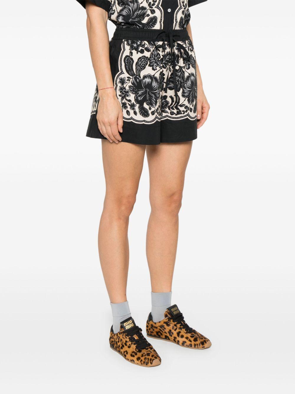 floral-print shorts Product Image