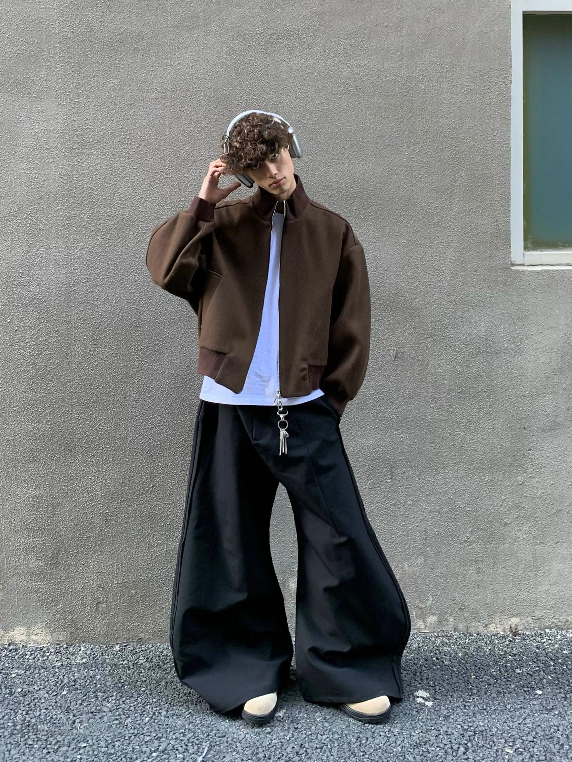 RT No. 18013 STAND COLLAR ZIP JK Product Image