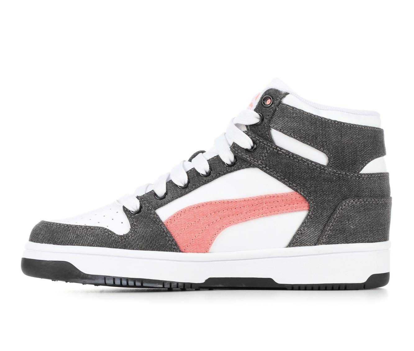 Women's Puma Rebound High-Top Sneakers Product Image