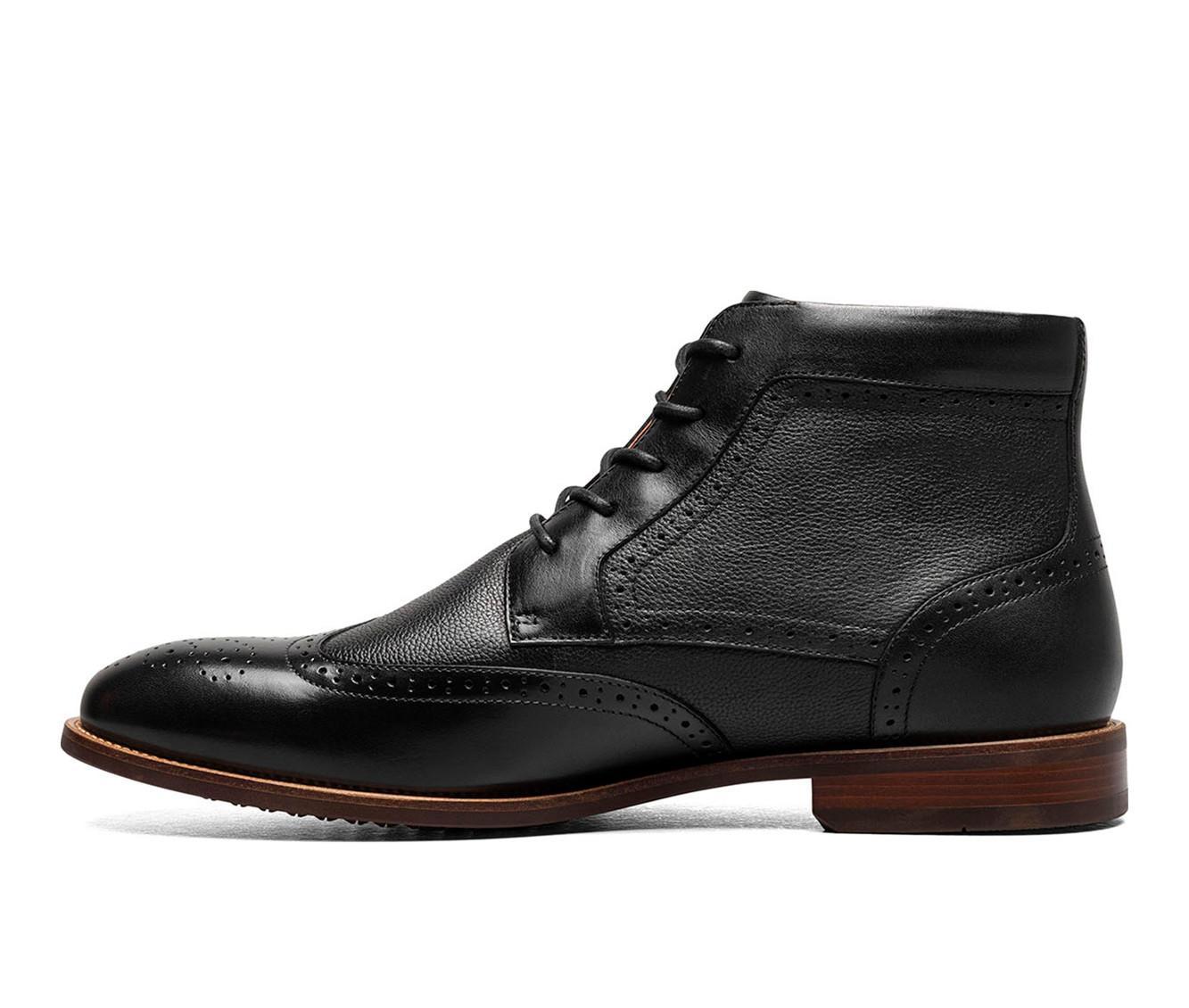 Men's Florsheim Rucci Wingtip Lace Up Dress Boots Product Image