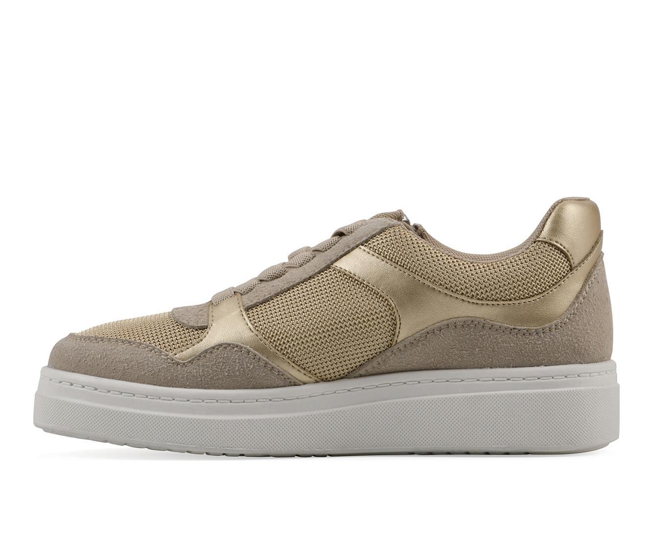 Women's White Mountain Uplit Sneakers Product Image