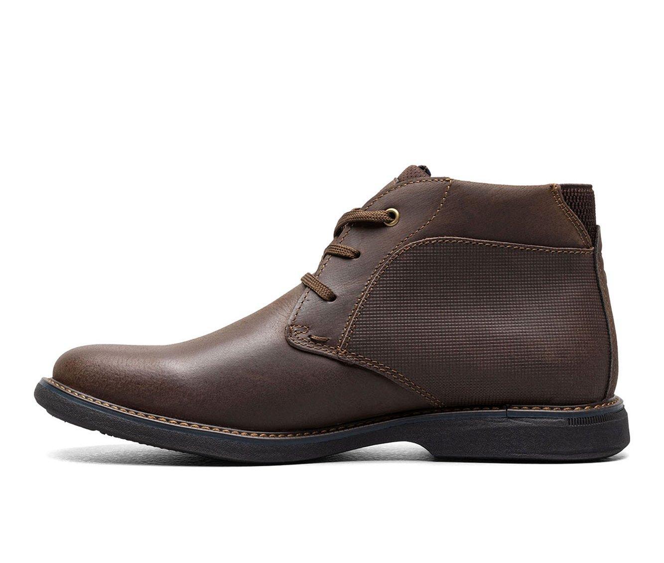 Men's Nunn Bush Otto Plain Toe Chukka Boots Product Image