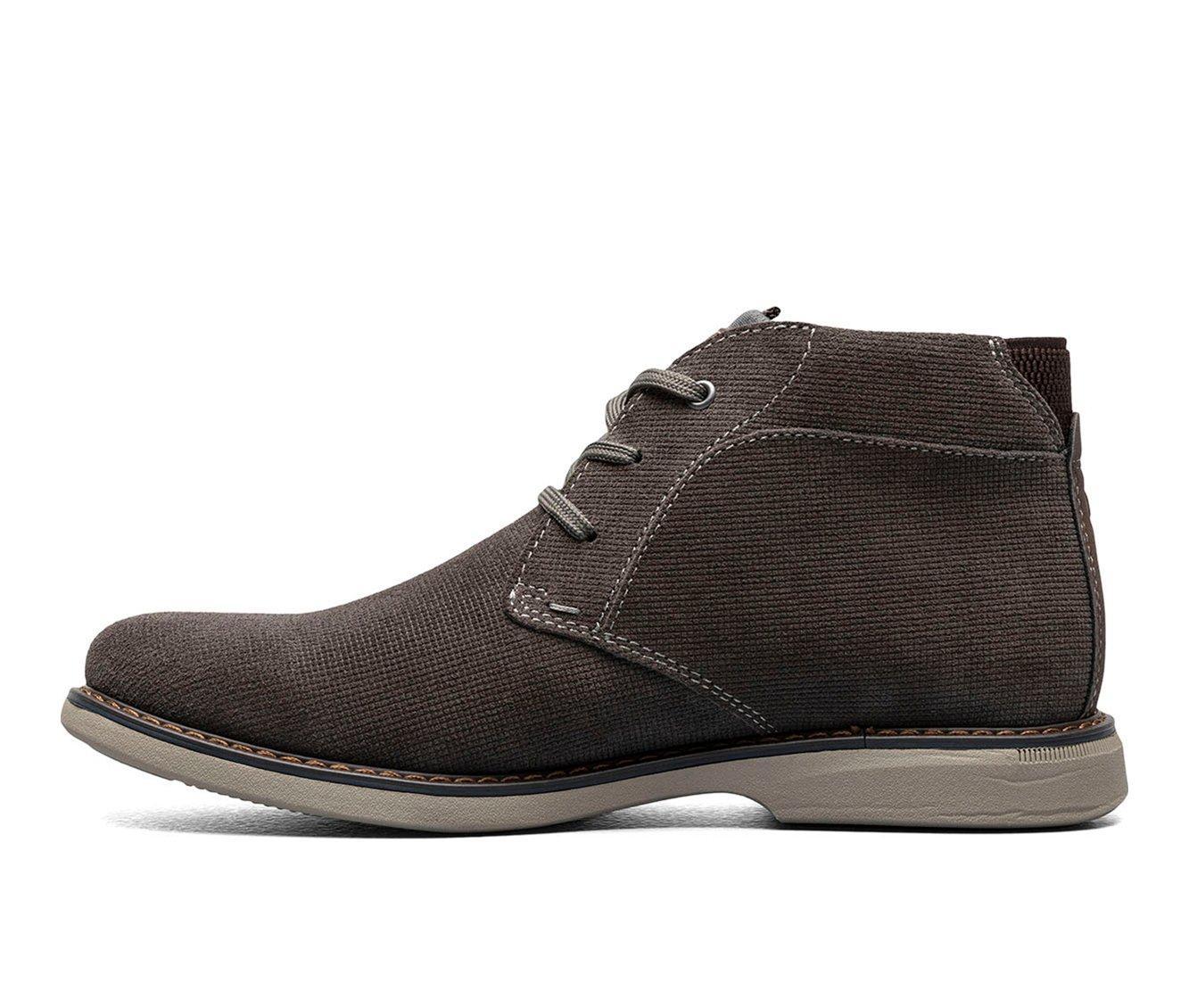 Men's Nunn Bush Otto Plain Toe Chukka Boots Product Image