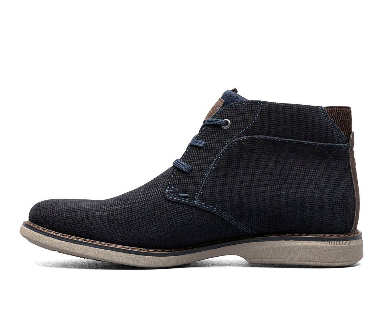 Men's Nunn Bush Otto Plain Toe Chukka Boots Product Image
