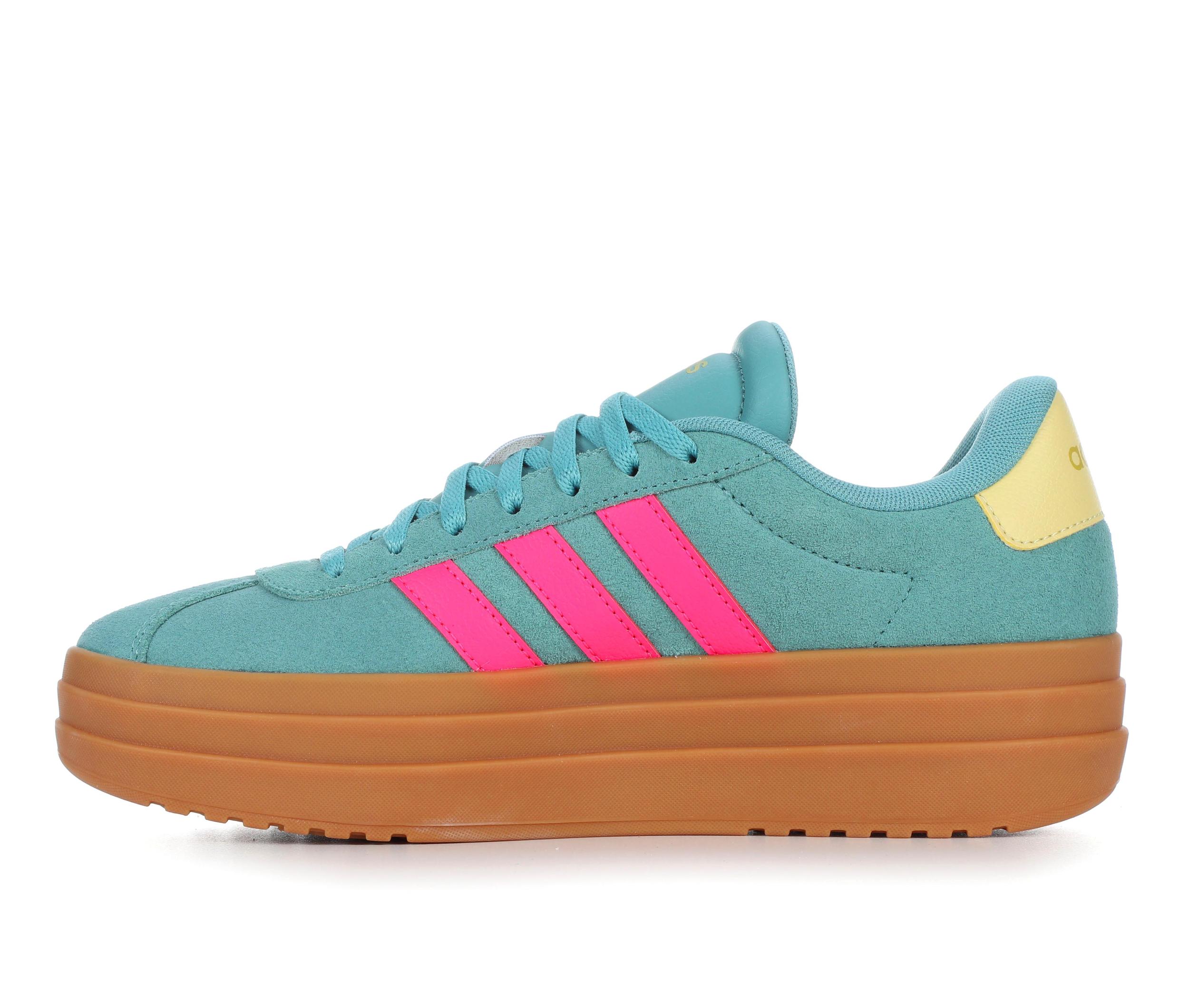 Women's Adidas VL Court 3.0 Bold Platform Sneakers Product Image