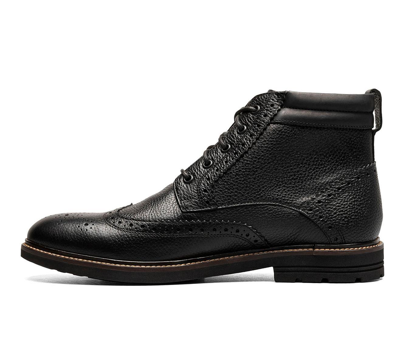 Men's Nunn Bush Odell II WingTip Boots Product Image