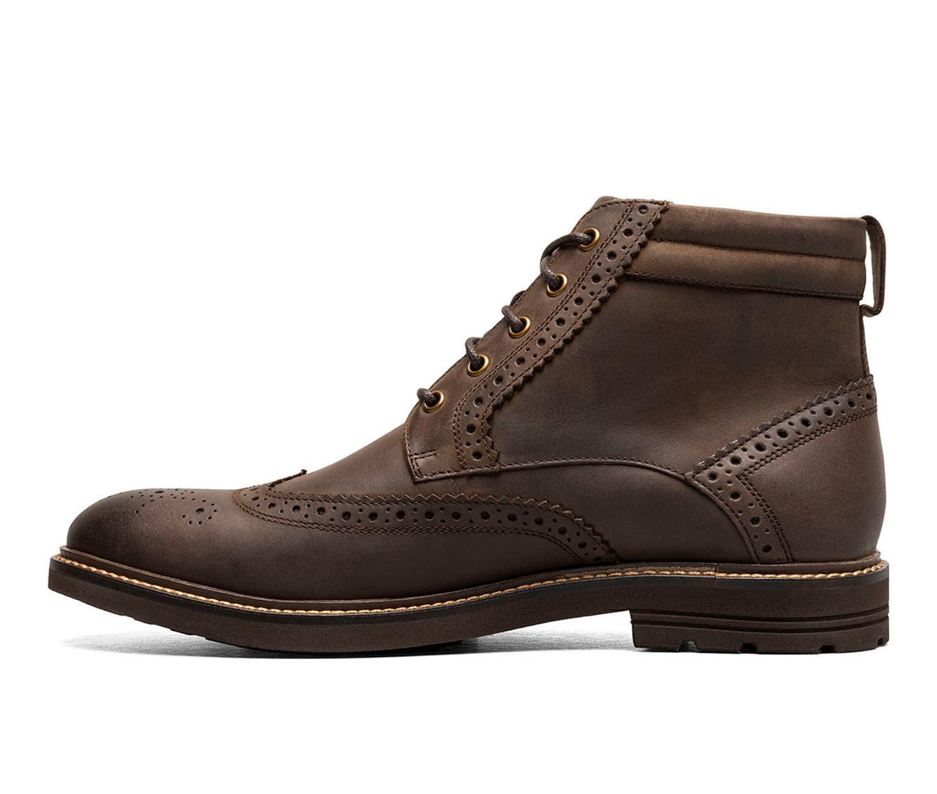 Men's Nunn Bush Odell II WingTip Boots Product Image