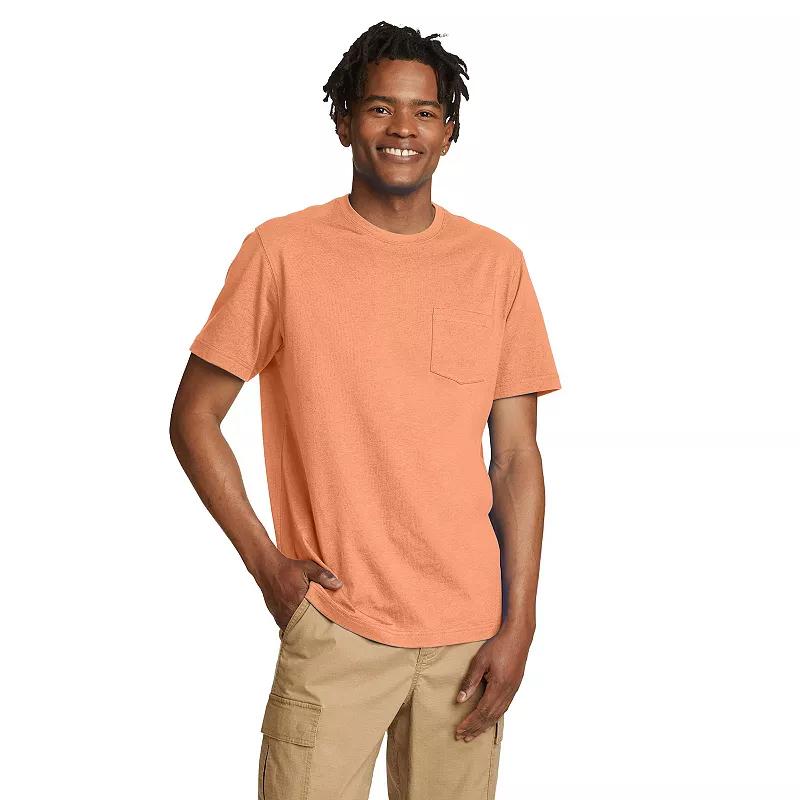 Men's Eddie Bauer Legend Short Sleeve Pocket Tee,  Product Image