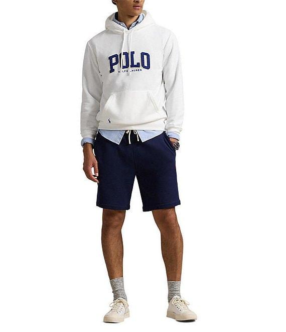 Polo Ralph Lauren RL Fleece 8.5#double; Inseam Shorts Product Image