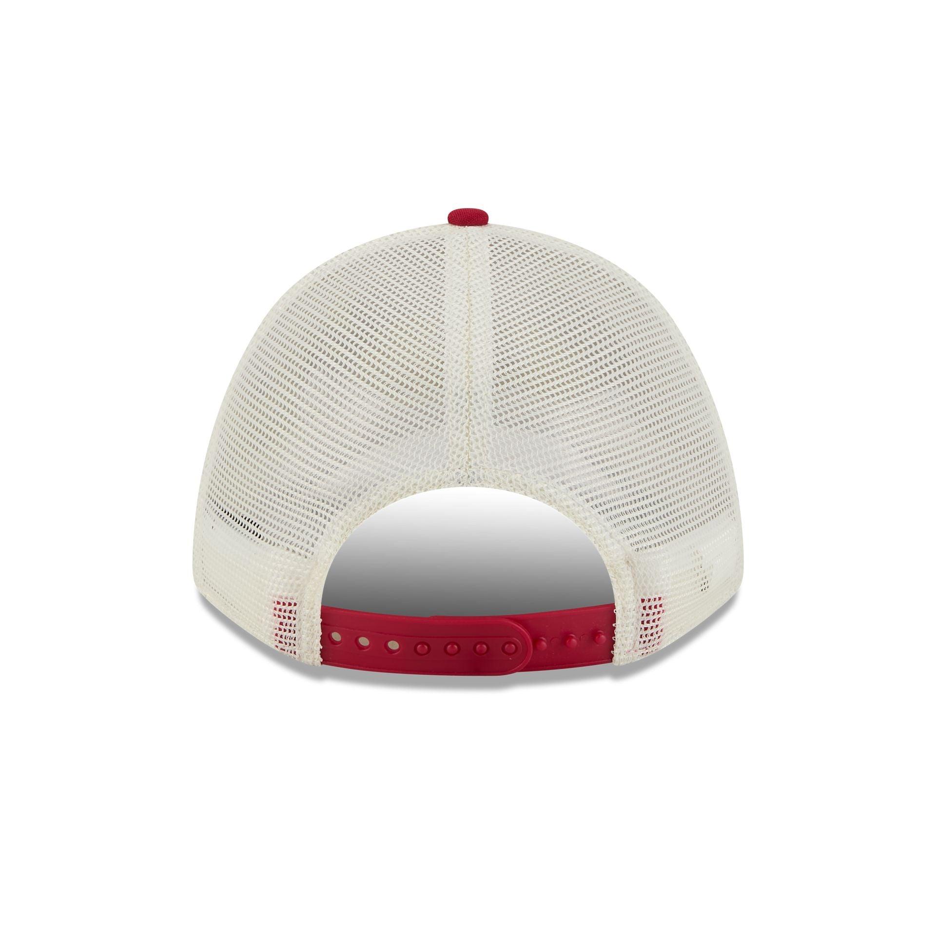 South Carolina Gamecocks Chrome Arch 9FORTY M-Crown A-Frame Trucker Hat Male Product Image