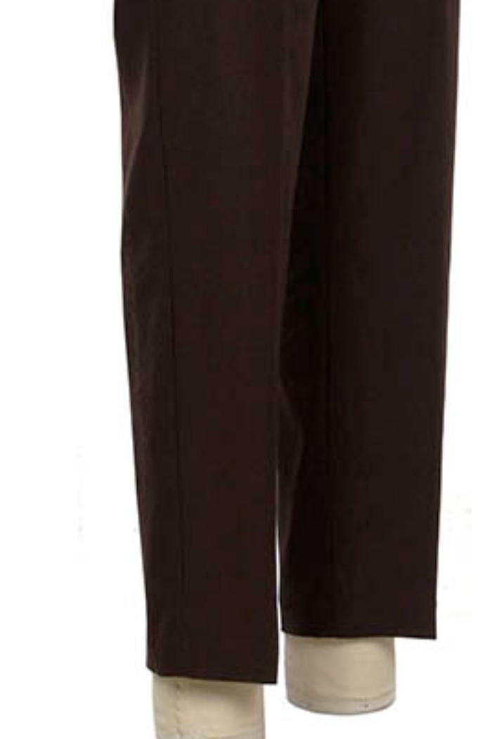 Brushed Beng Slim Leg Pant - Petite Product Image