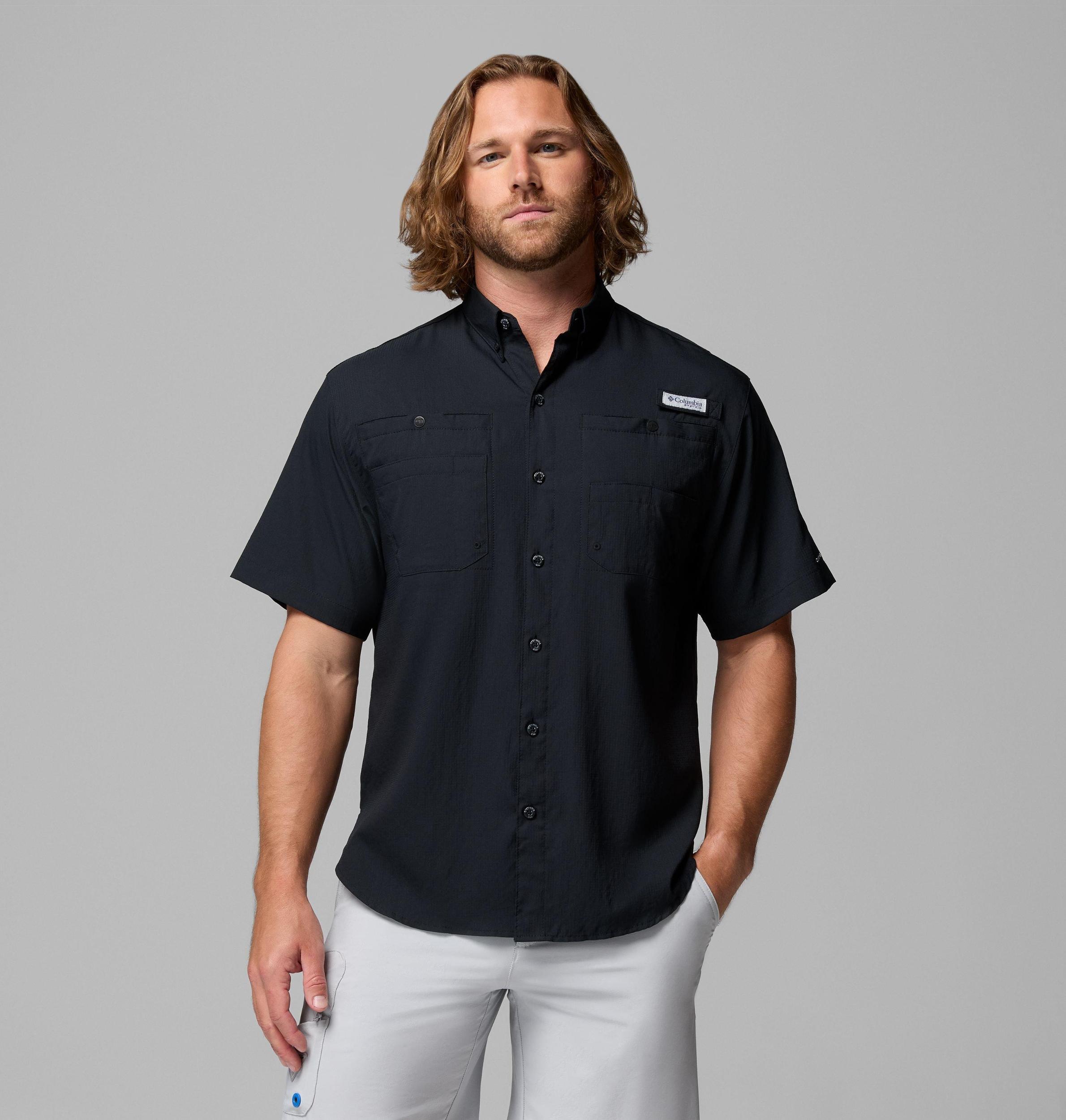 Columbia Men s PFG Tamiami II Short Sleeve Shirt- Product Image