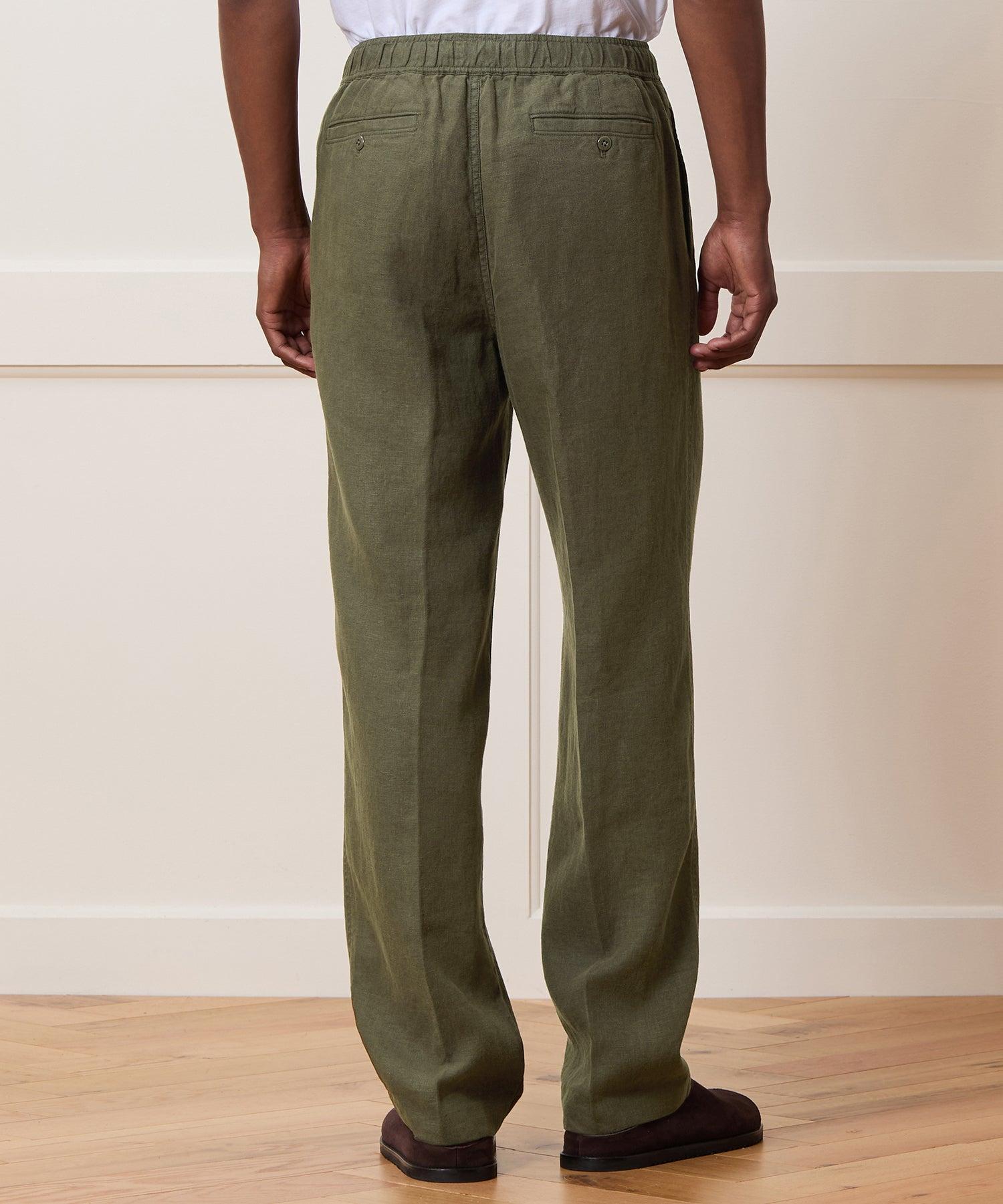 Relaxed Linen Leisure Pant Product Image