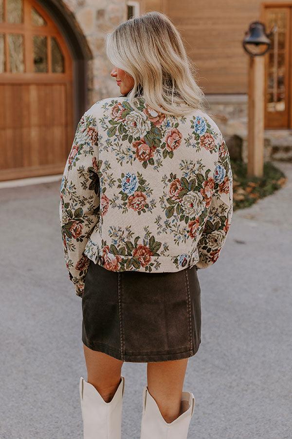 Urban Outing Floral Jacket Product Image