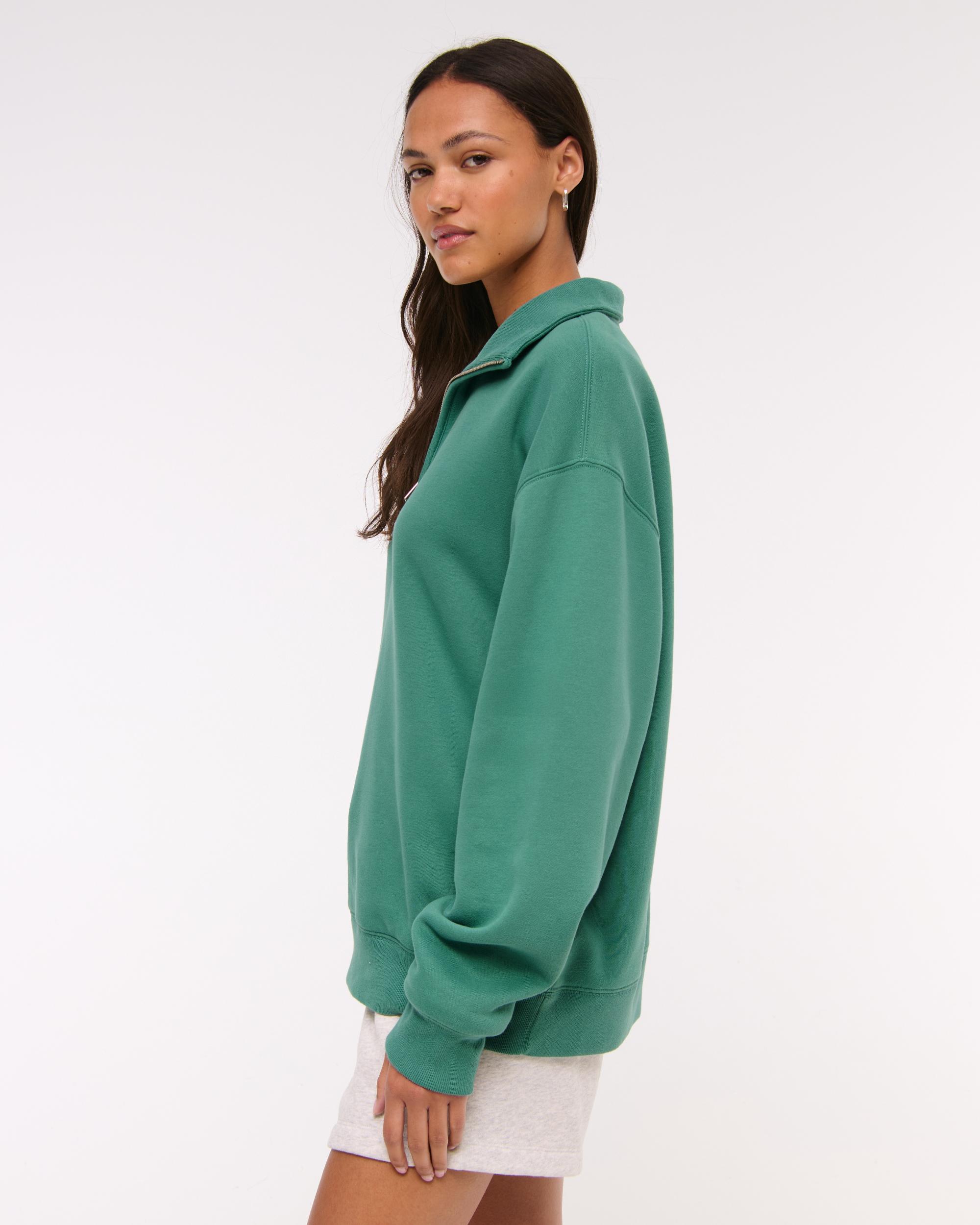 Essential Vintage Sunday Half-Zip Product Image