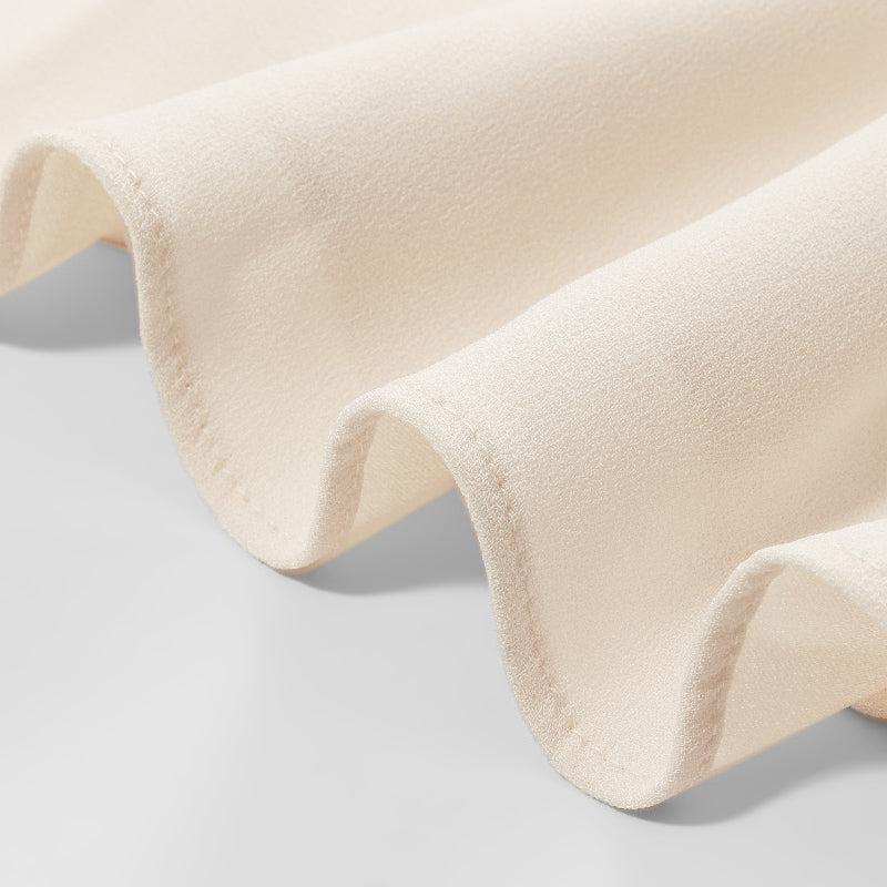 Triacetate Asymmetrical Gathered Waist Maxi Dress Product Image