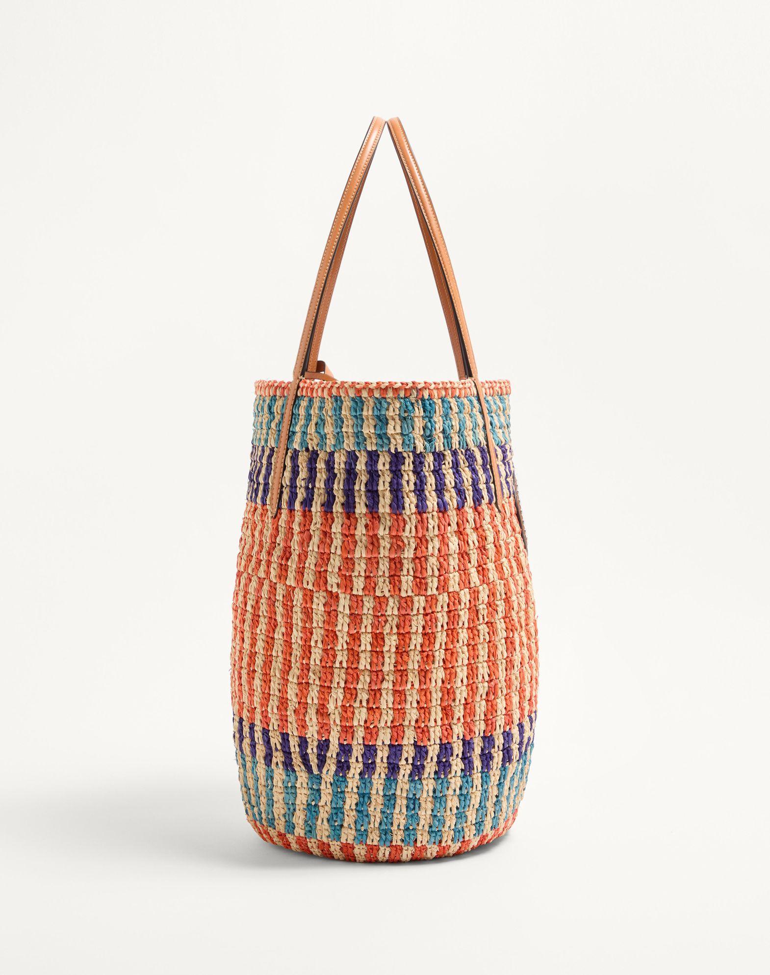 Valentino Garavani Raffia Shopping Bag Product Image