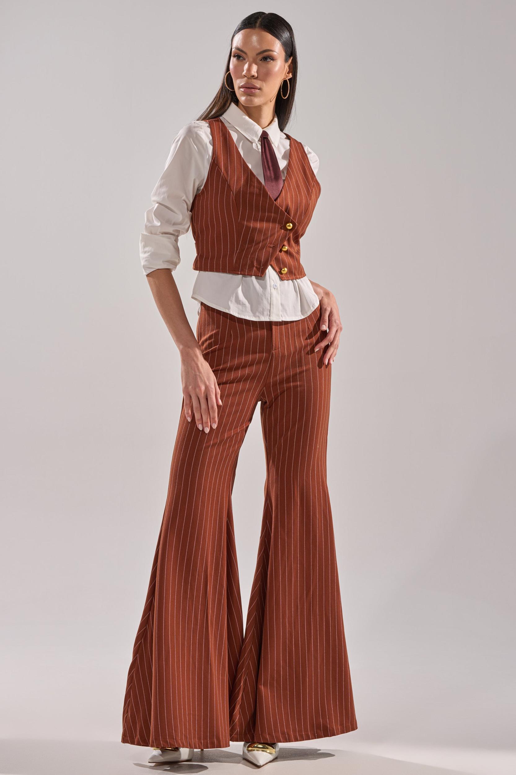 BUSINESS FIRST STRIPE BLAZER Product Image