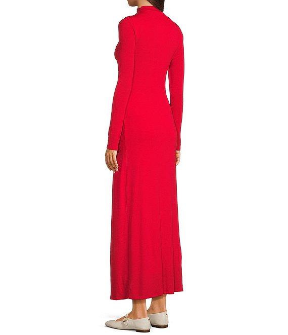GB Knit Long Sleeve Maxi Dress Product Image
