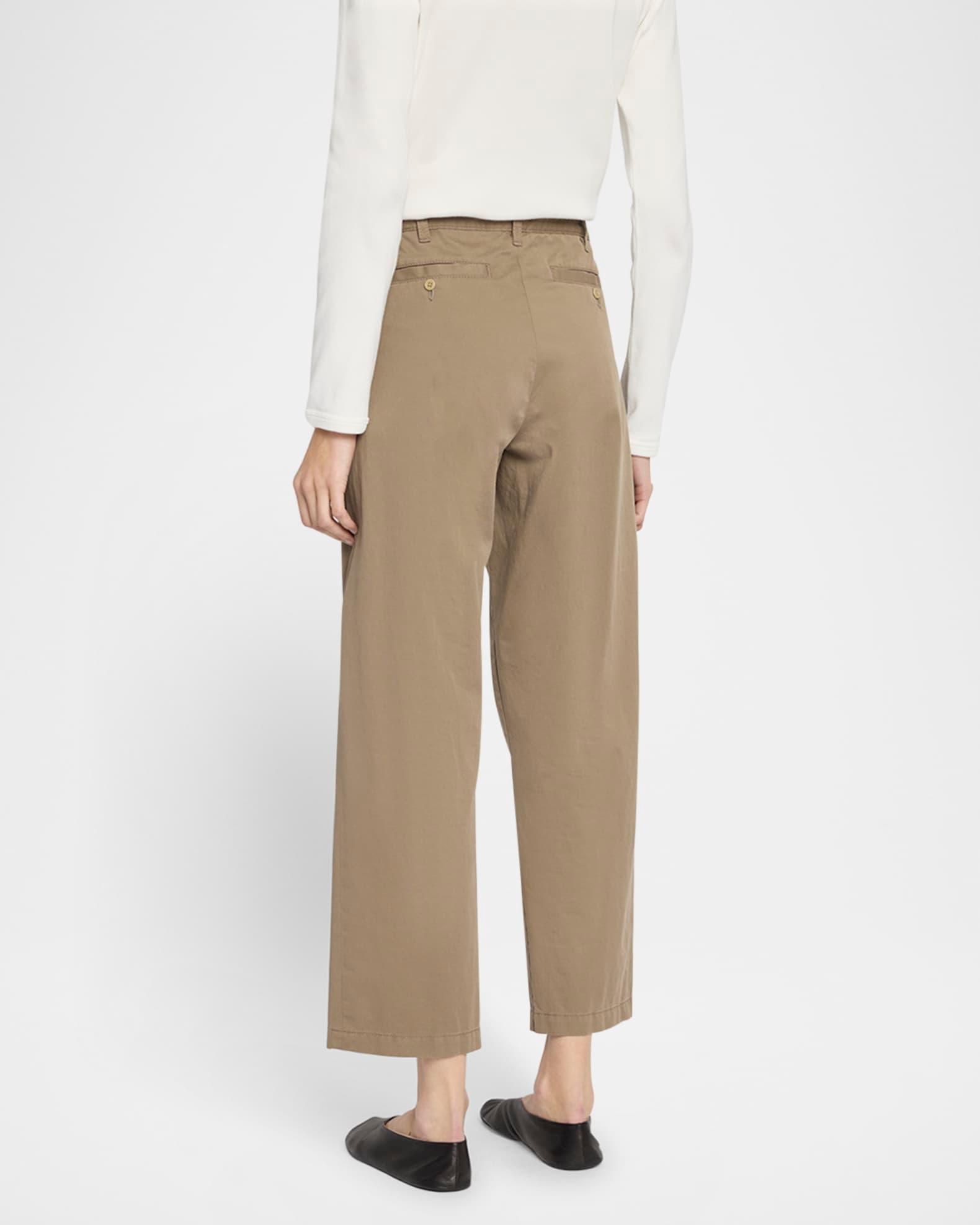 Zalenka Mid-Rise Chino Pants Product Image