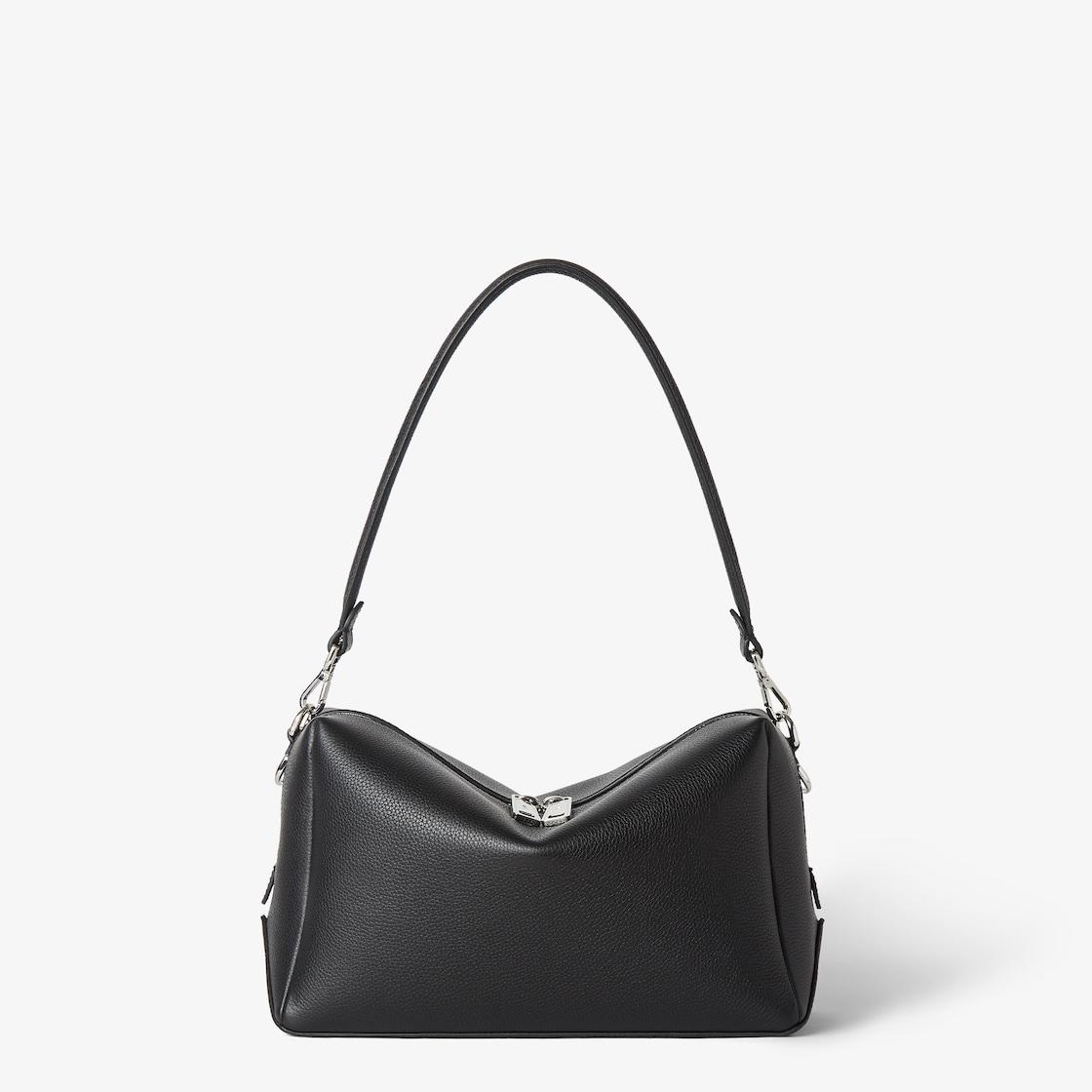 Fendi Lui Medium Black leather bag Product Image