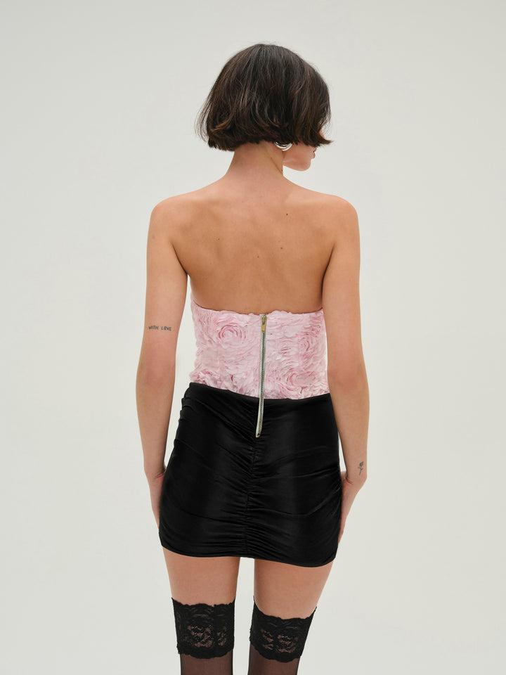 Nicolette Mini Dress — Pink Product Image