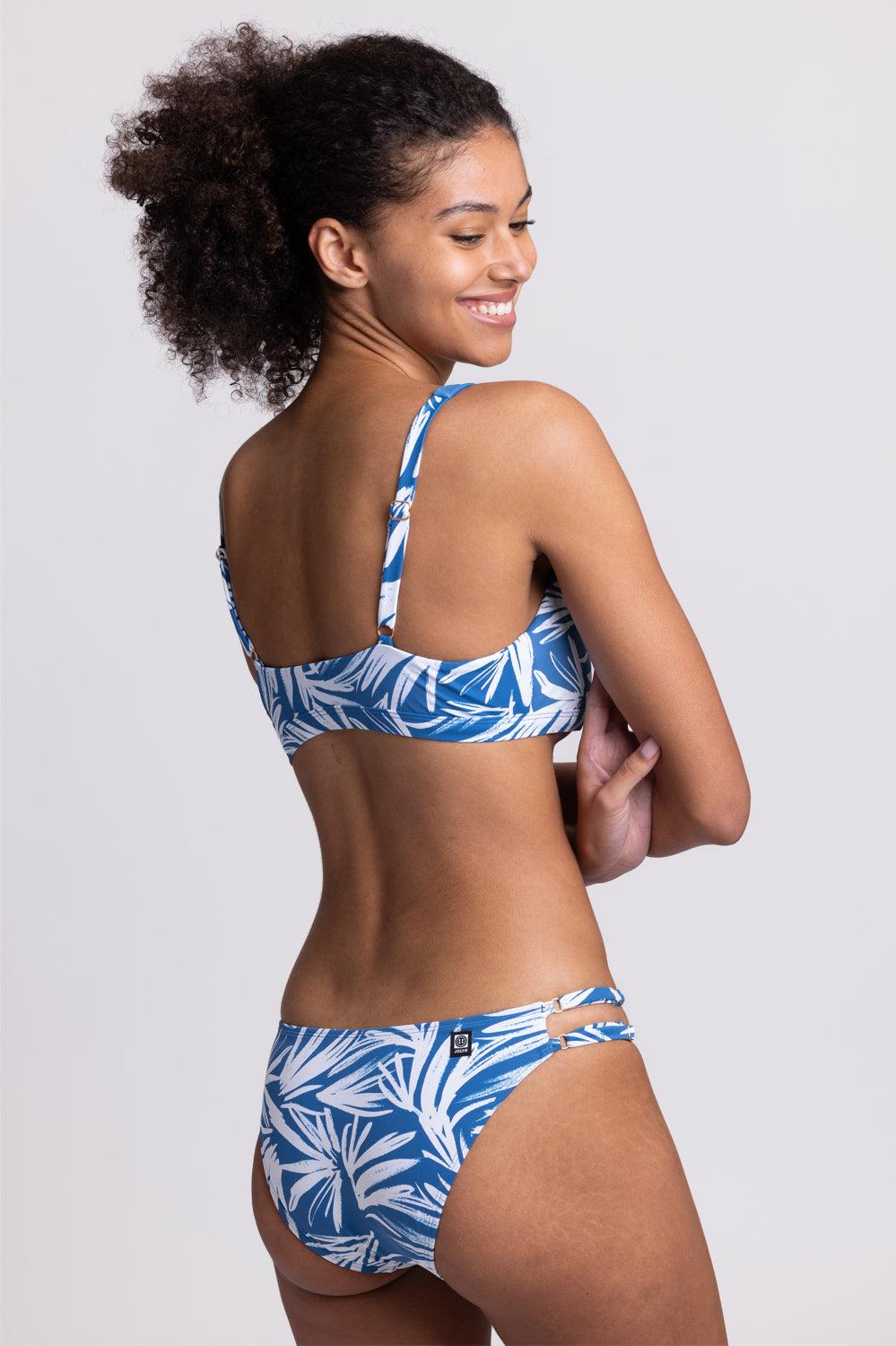Ella Bikini Bottom - Bluewave Female Product Image