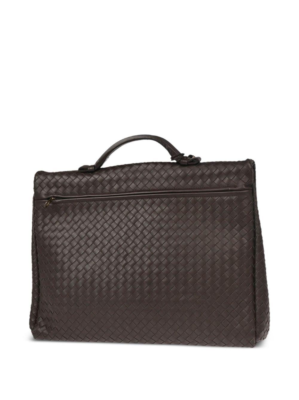 2007 Intrecciato leather briefcase handbag Product Image