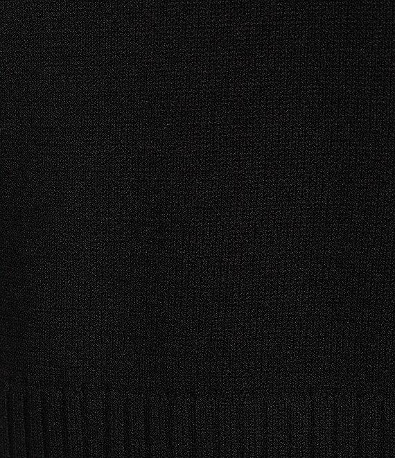 KARL LAGERFELD PARIS Crew Neck Sleeveless Sweater Tank Product Image