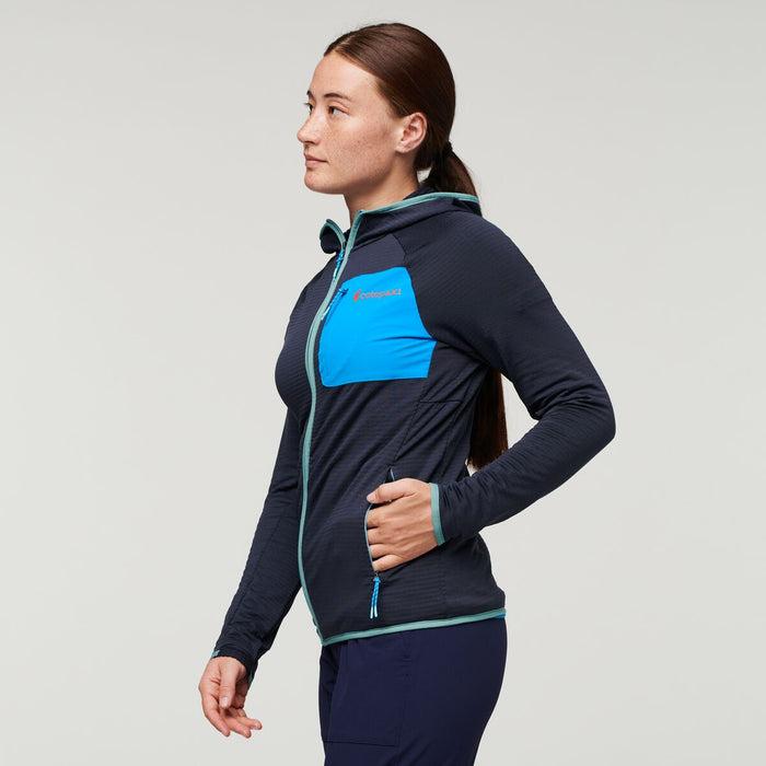 Otero Fleece Full-Zip Hooded Jacket - Women's Product Image