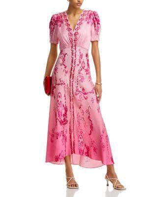 Lea Silk Dress Product Image