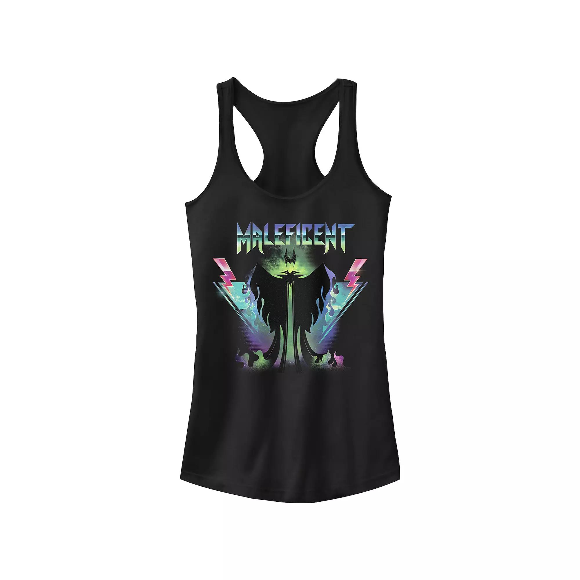Disney Villains Sleeping Beauty Maleficent Rock Poster Juniors' Racerback Tank Top, Girl's,  Product Image