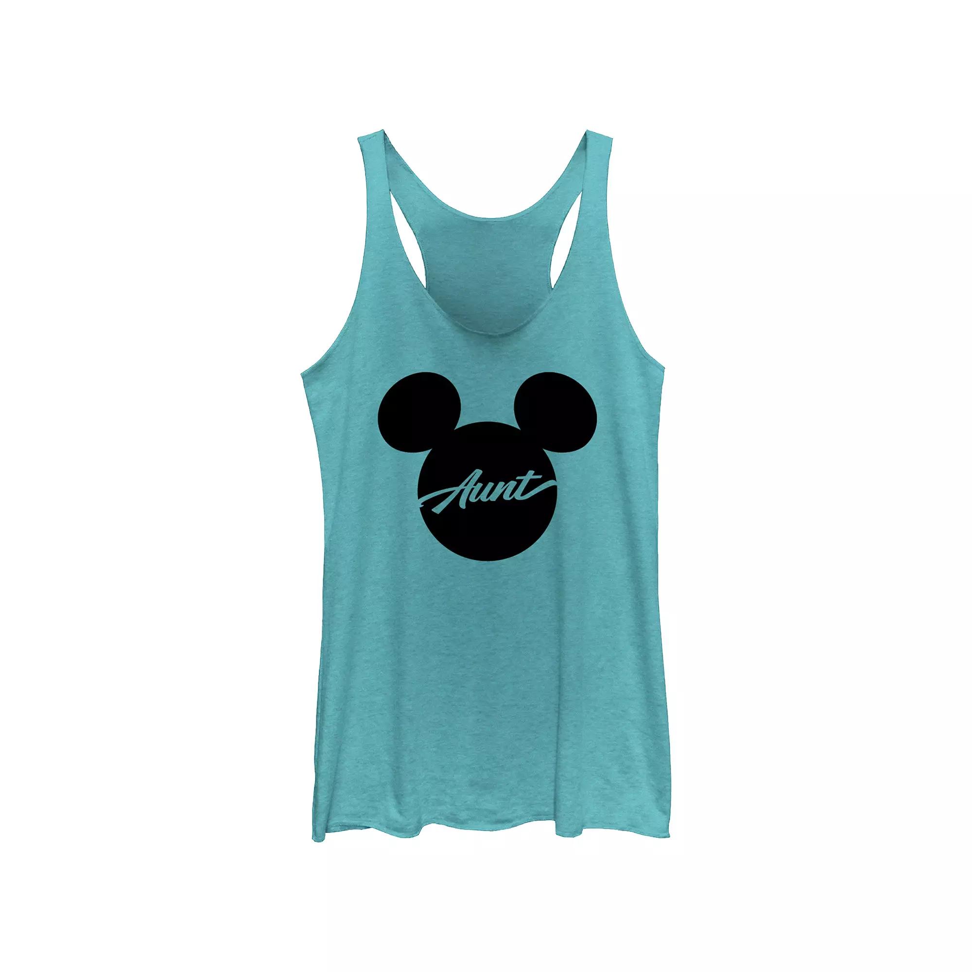 Disney's Mickey Mouse Aunt Women's Racerback Tank Top,  Product Image