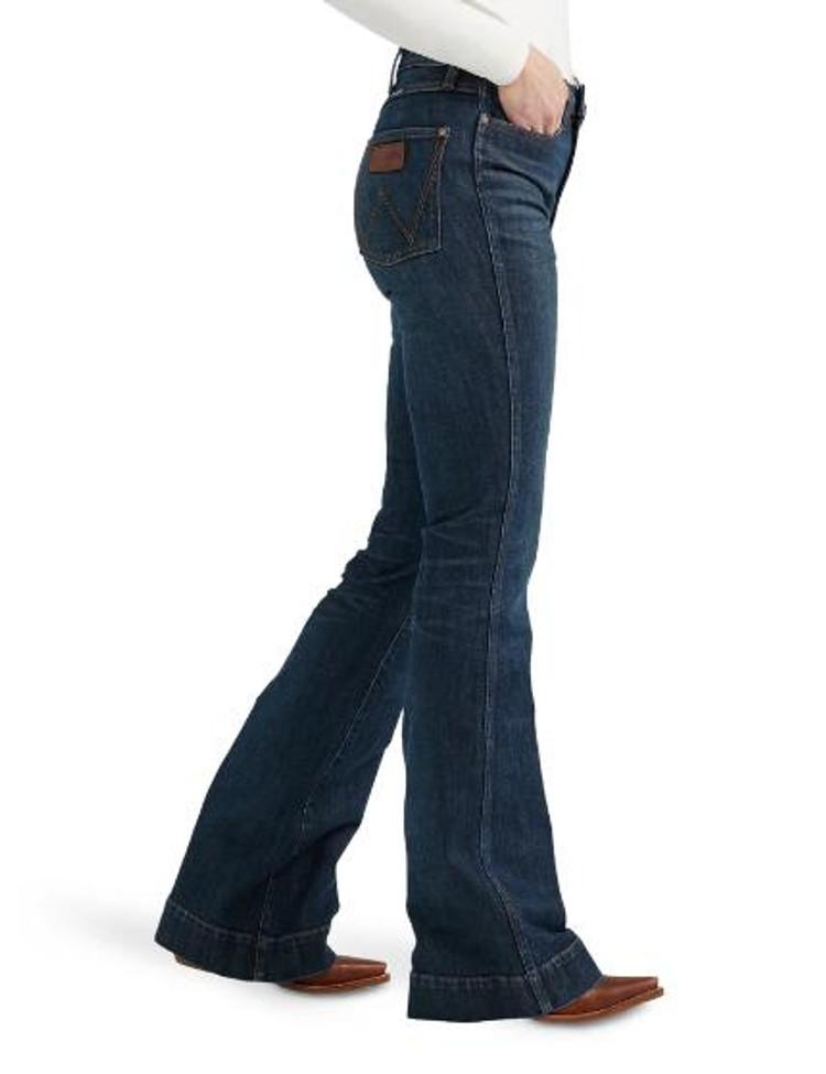 SALE Wrangler Retro® Ladies' Bailey Beau HR Trouser Jeans Product Image