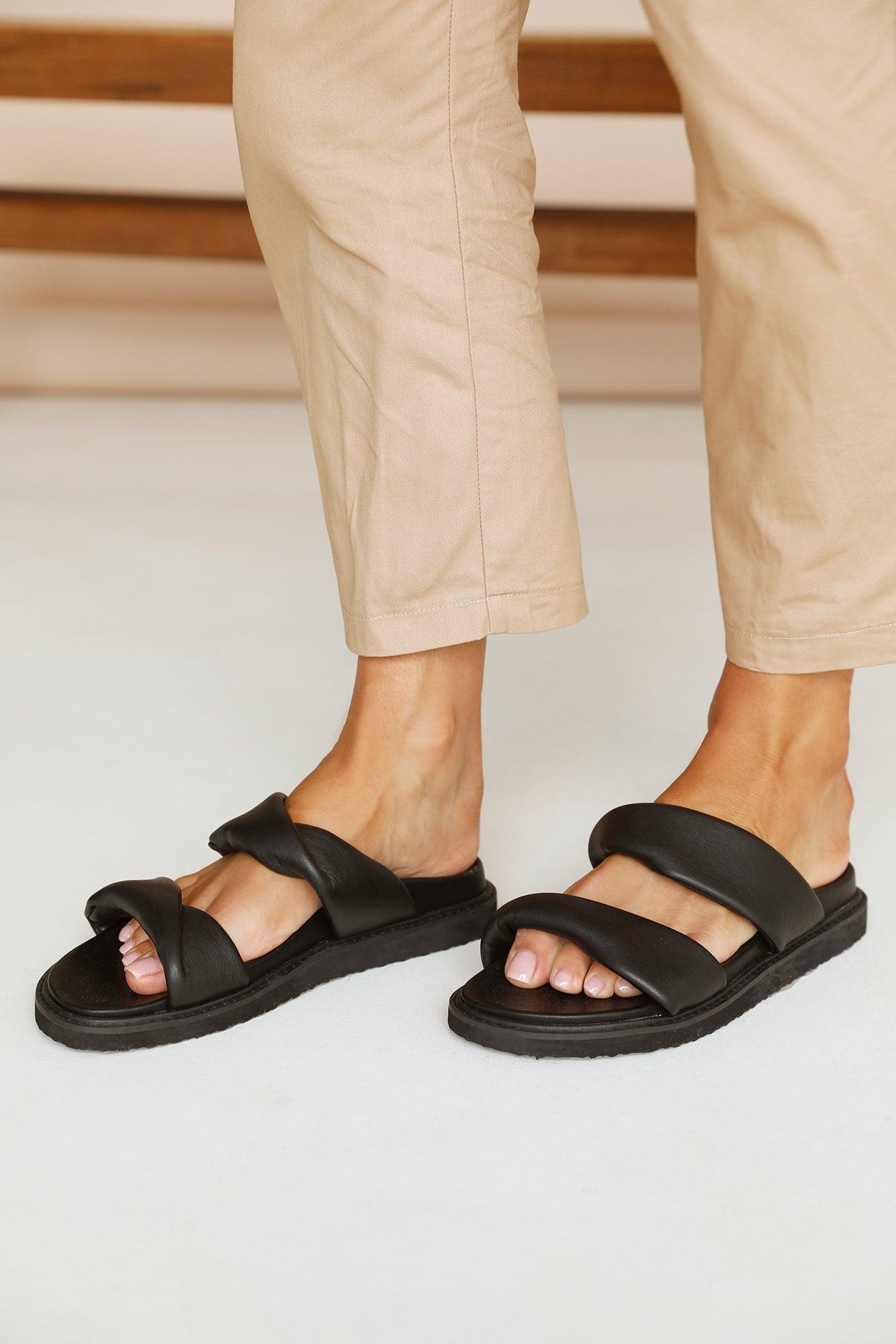 BILLINI Zonya Slides Black Product Image