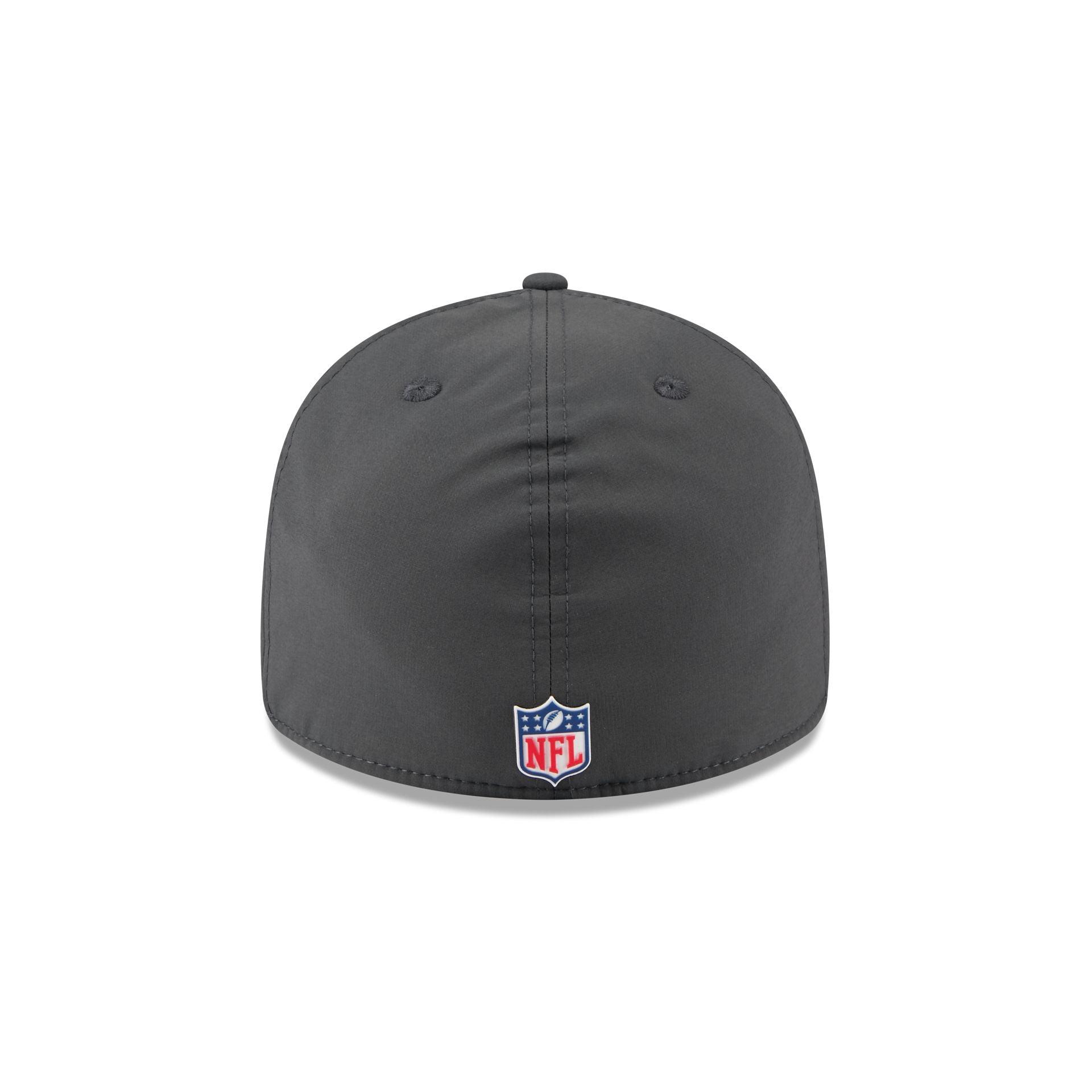 Las Vegas Raiders 2025 Sideline Hot Weather 59FIFTY Fitted Hat Male Product Image