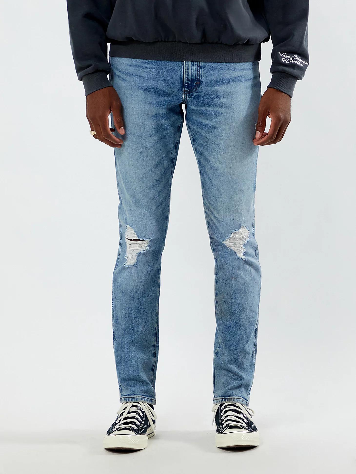 Wrangler® x PacSun Men's Slim Straight Jean in Middlin Product Image