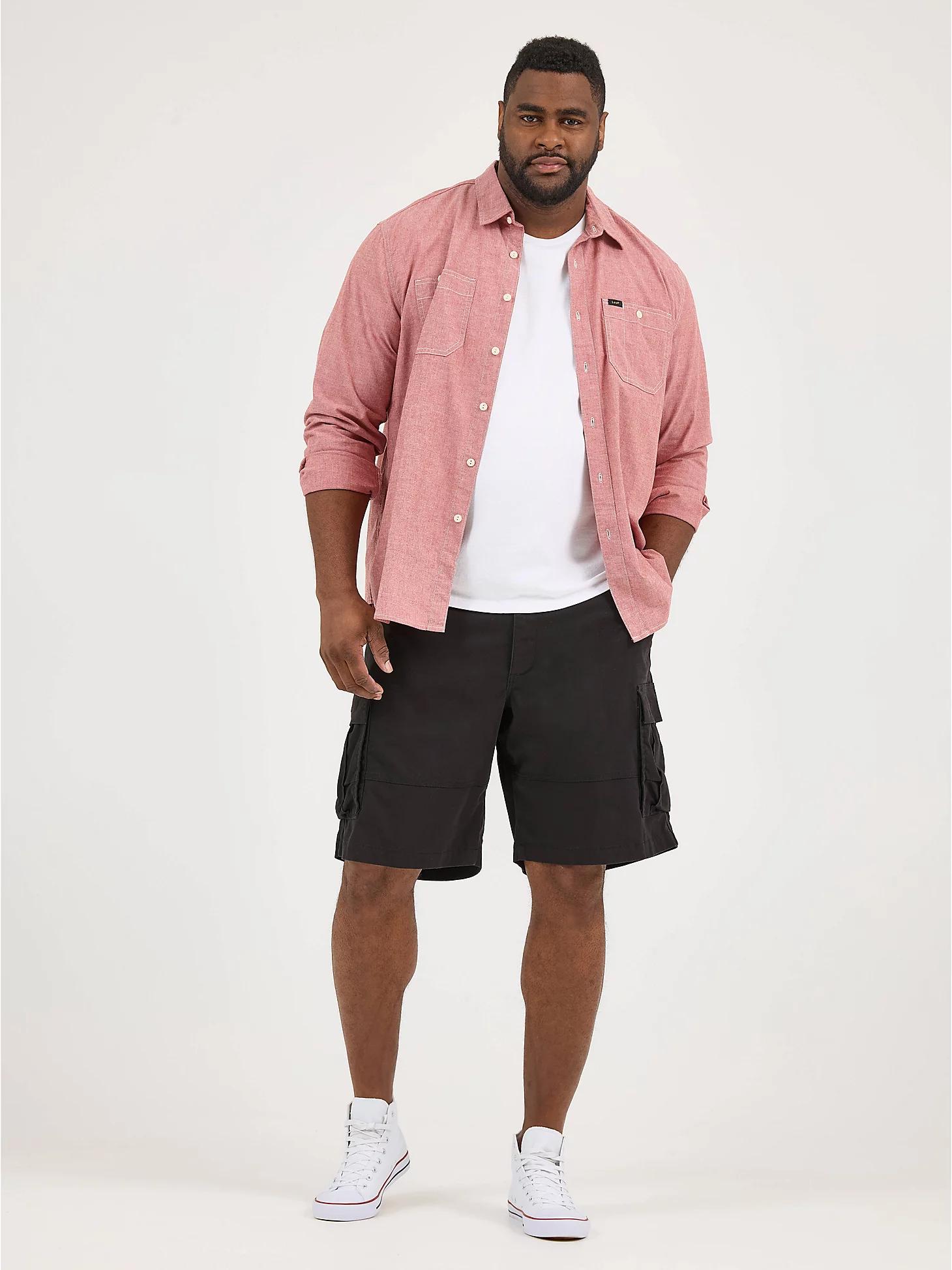 Men's Extreme Motion Carolina Cargo Short (Big & Tall) | Men's Shorts | Lee® Product Image