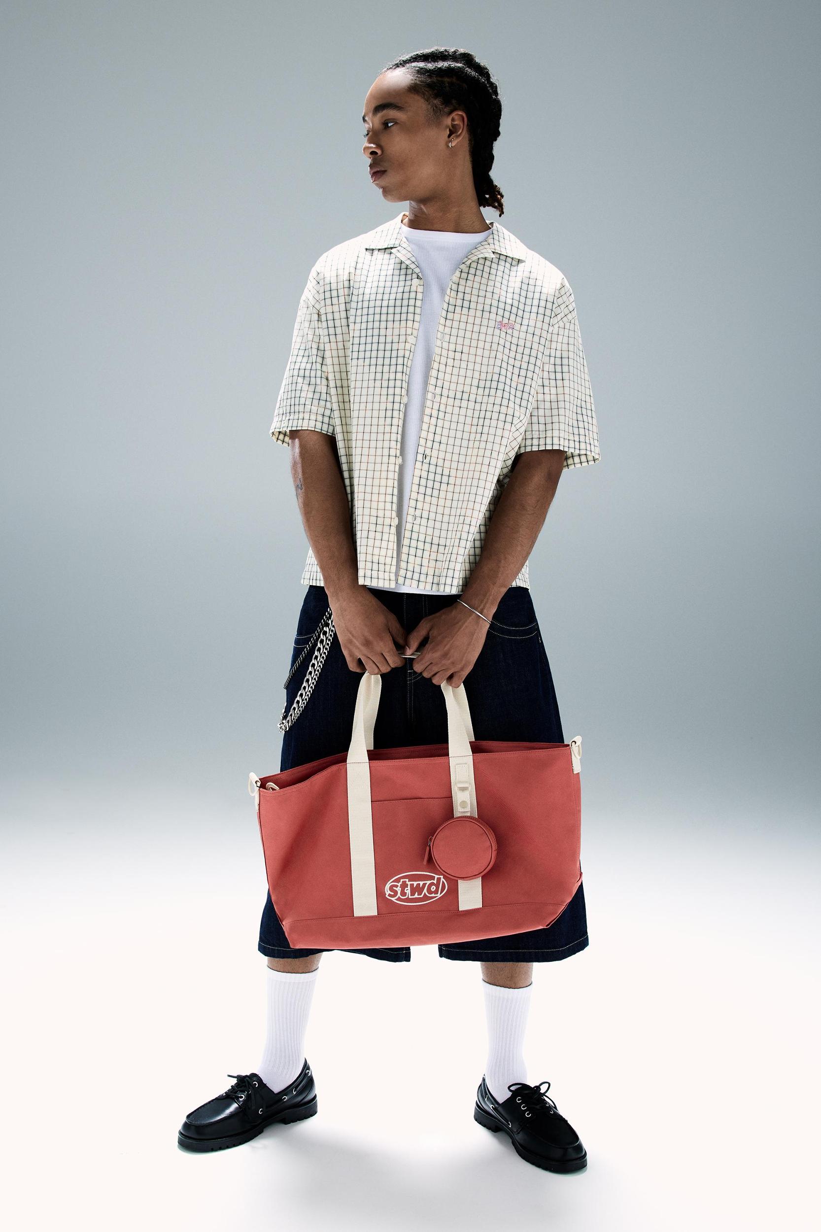 STWD nylon shopper bag Product Image