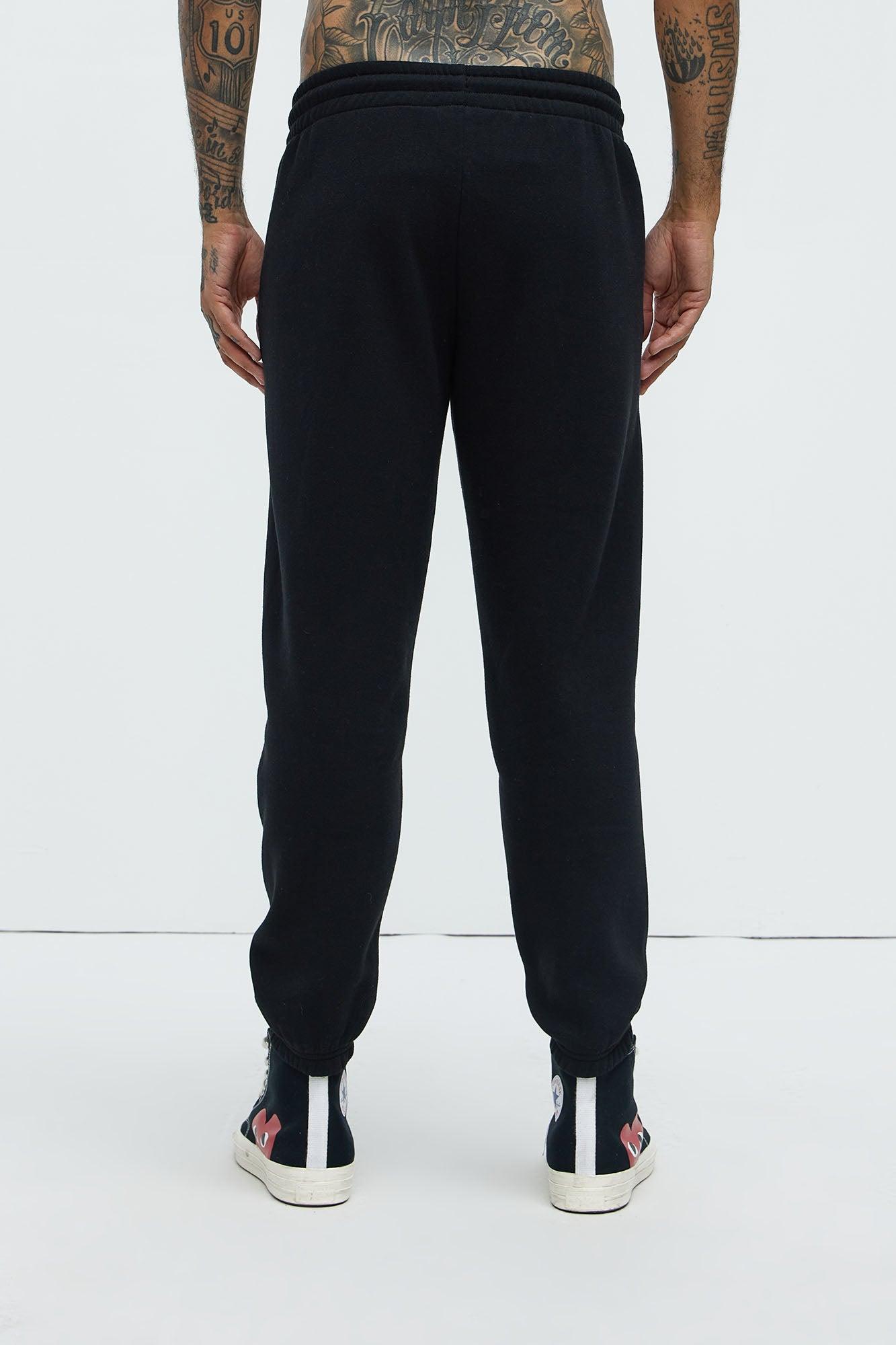 Von Dutch Lost Angels Sweatpants - Black Product Image