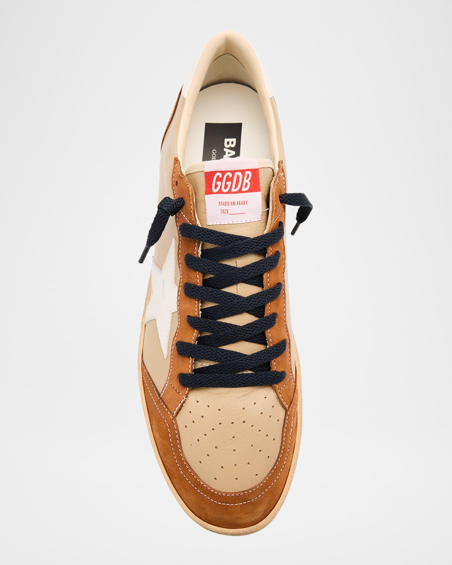 Men's Ballstar Low-Top Nubuck Leather Sneakers - Exclusive  Product Image